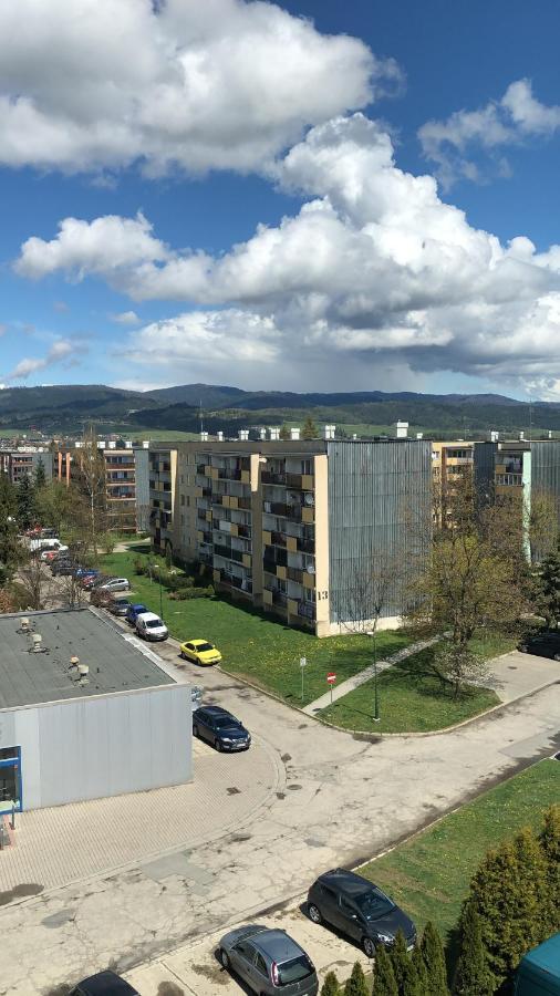 Apartamenty Maja Nowy Targ Eksteriør billede